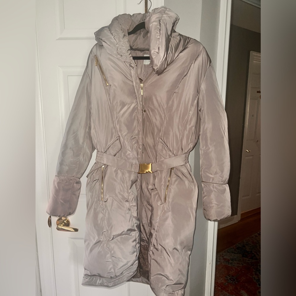 Cole Haan knee length jacket